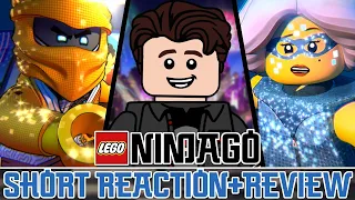 LEGO Ninjago "Sweatin' to the Goldies" Reaction & Review | Reimagined Shorts