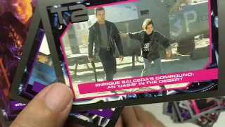 Unboxing T2 Official Terminator 2 Judgment Day Movie Cards