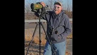 Techniques and Tricks for the Beginning Birder with Chuck Otte