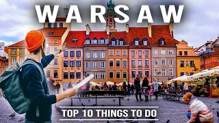 WARSAW: The Top 10 Things to do 2023