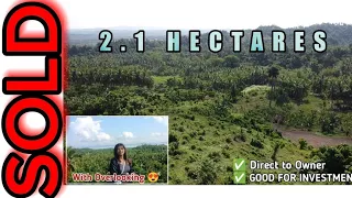 #Vlog15 | 2.1 HECTARES | 63 Per Square Meter | GOOD FOR INVESTMENT AT MAY OVERLOOKING 😍| 1.3 Million