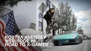 Русские в Америке.BMX. Road to X-Games pt1. s01e06