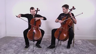 Emil and Dariel - Camille Saint-Saëns - The Swan "Le Cygne" - Artist Cello Demo (Fiddlershop Studio)