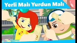 RGG Ayas - Yerli Malı Yurdun Malı - Çizgi Film | Düşyeri