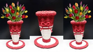 Plastic Bottle Flower Vase DIY Ideas | Ide Kreatif Vas Bunga dari Botol Plastik Bekas
