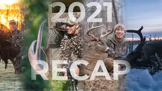 AMAZING YEAR! 2021 HUNTING SEASON RECAP