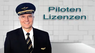 Piloten-Lizenzen. Welche Unterschiede gibt es? (Luftfahrt verständlich erklärt)