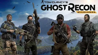 Tom Clancys Ghost Recon Wildlands Нужно вытащить Инженера 14 01 2023г