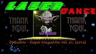 Dj Sadru - Spacesynth Mix vol. 61. (LaserDance Super MegaMix) (2016)