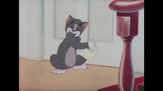 Том и Джерри 14 серия 1 часть (1944) Кот-миллионер