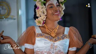 MUZURI 💕 Miss Vahiné | Mise en beauté | Mariage Mayotte