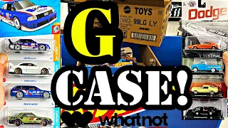 2024 HOT WHEELS G CASE OPENED New M2 auto drivers!  WHATNOT mail call! Porsche GT3, M3, GTI PEG HUNT