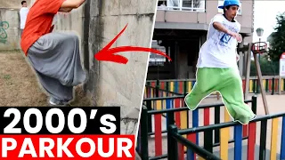 What Parkour was like in the 2000s