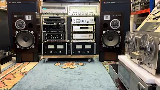 Sansui 9900Z & Pioneer S-933