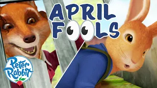 ​@OfficialPeterRabbit - Tales of the Top Tricks for #AprilFools Day 🐇🤣🦊 😲 | Cartoons for Kids