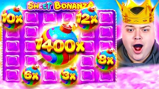 My RECORD $60,000+ WIN On SWEET BONANZA!! ★ TOP 10 RECORD WINS OF THE MONTH!