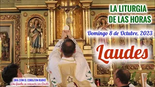 LAUDES -  DOMINGO 8 DE OCTUBRE , 2023 -  XXVII SEMANA DEL T. ORDINARIO