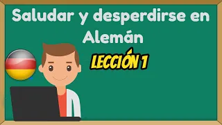 Saludos básicos y despedirse en alemán // Lección 1 // Alemán Básico