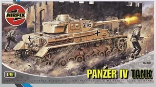 Panzer IV F1/F2 Tank Airfix 1:76