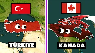 Türkiye vs. Kanada ft. Müttefikler | Savaş Senaryosu
