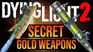 Dying Light 2 Secretly Added NEW Gold Weapon Variants