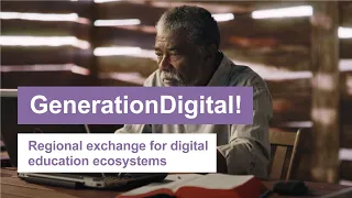 GenerationDigital! Regional exchange for digital education ecosystems