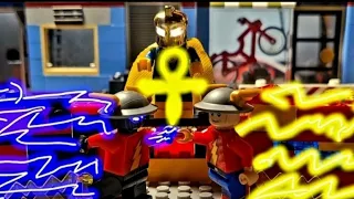 LEGO DC Comics Flash: Jay Garrick Vs The Rival |SLAU|