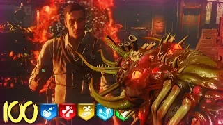 Le SECRET de "SHADOWS OF EVIL" de BLACK OPS 3 a 2 JOUEURS ?! 😱 (Mod "Solo Easter Egg")