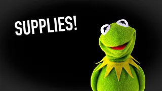 Making Kermit the Frog | Supplies
