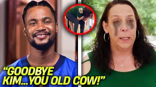 Usman Called Kim FAT And DUMPED Her! | 90 Day Fiancé: Happily Ever After?
