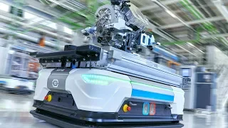 Audi Electric Motors Production | HOW IT'S MADE