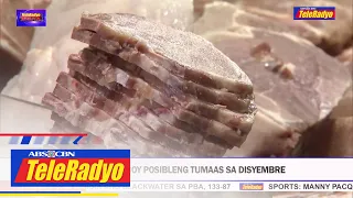 Presyo ng baboy posibleng tumaas sa Disyembre | TELERADYO BALITA (22 Sept 2022)