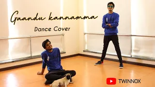 Gaandu Kannamma | Dance Cover | Vivek - Mervin | Twinnox