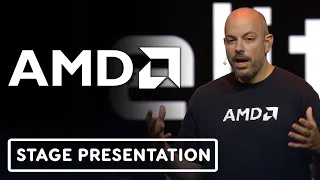 FidelityFX Super Resolution 3 (FSR3) - AMD Stage Presentation | gamescom 2023