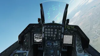 DCS F16 სახმელეთო სამიზნეების წინააღმდეგ