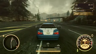 NFS MW reshade v.3 + rework mod 2.0 + new cam POV, cops 2