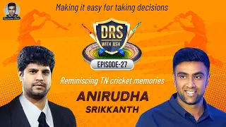 Being Cheeka's son has both its pros & cons - Anirudha Srikanth | Semma Fun Interview | DRS with Ash