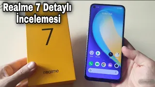 Realme 7 İncelemesi  - 2600 TL Fiyatı İle Alınır mı ?