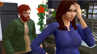 I gave my sims the most realistic break up possible!