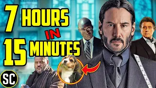 John Wick 1-3 RECAP Everything You Need to Know Before 4