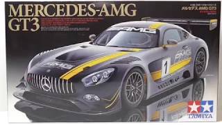 TAMIYA 1/24  MERCEDES- AMG GT3