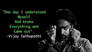 push yourself | vijay sethupathi [English]