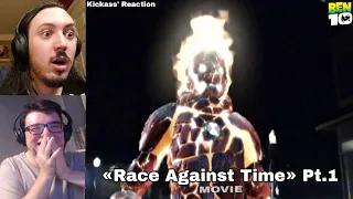 🌐«Race Against Time» Pt.1🌐 | Kickass' Reaction | Ben 10: Race Against Time Movie