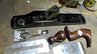 Stanley No. 605 Bedrock Jack Plane Restoration