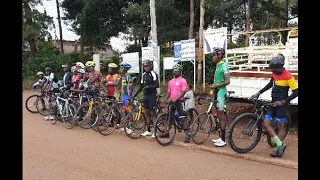 Kereita Bike Ride Ft. City Riders Cycling Club, Gift and Peter Mwangi