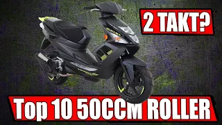 TOP 10 50CCM ROLLER MOPED 2022