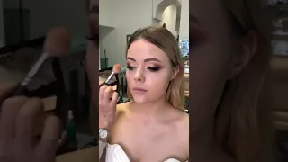 Свадебный макияж пошагово 💕 часть 2 - wedding bridal makeup step by step