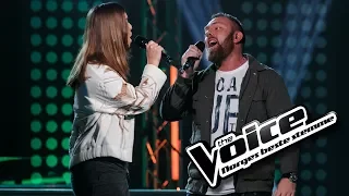 Mona-Linn Bremer Owe vs. Michael Eriksen - Locked Out Of Heaven | The Voice Norge 2017 | Duell