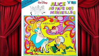 Geneviève Casile raconte ''Alice au pays des merveilles'' de Lewis Carroll d'après Walt Disney
