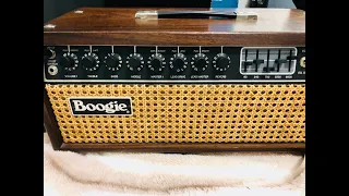 Mesa Boogie Mark IIB boost test! Fortin TS9, Boss OD1X